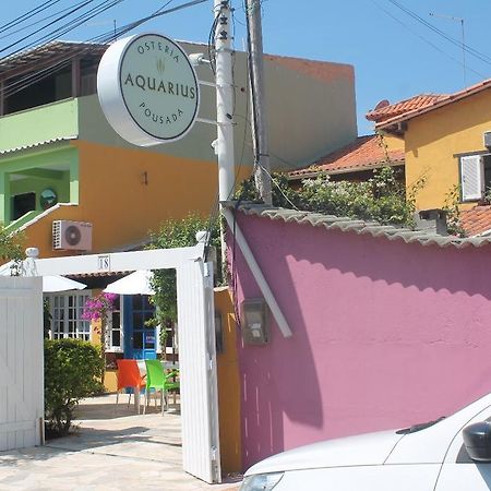 阿拉亚尔-杜卡布 Aquarius Osteria酒店 外观 照片