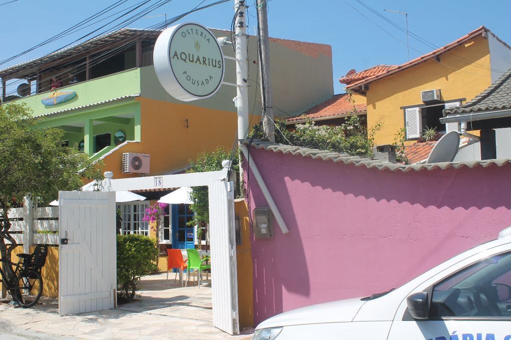 阿拉亚尔-杜卡布 Aquarius Osteria酒店 外观 照片
