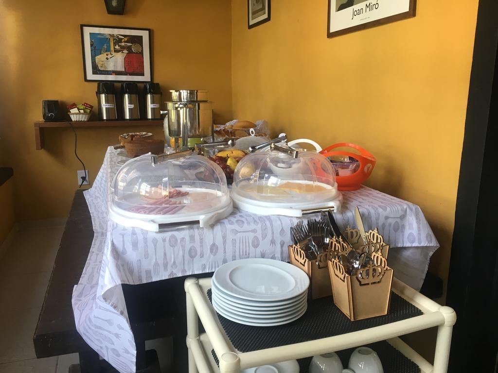 阿拉亚尔-杜卡布 Aquarius Osteria酒店 外观 照片